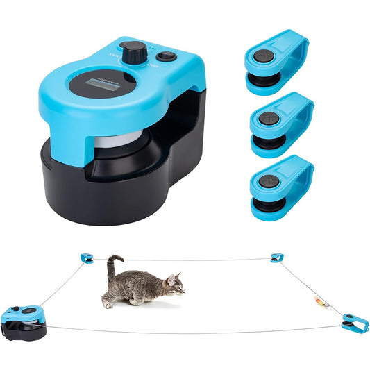 Smart Cat Chase Toy - Keep your cat active, playful & happy.