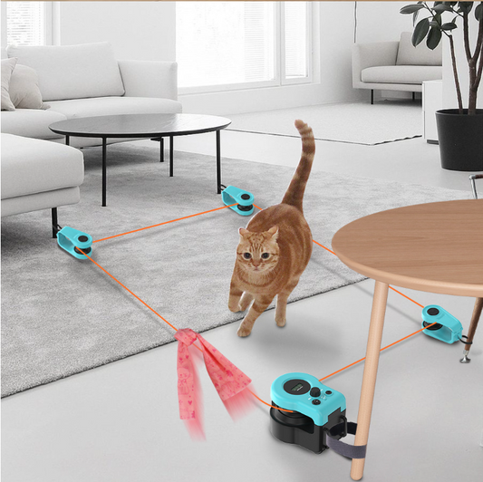 Smart Cat Chase Toy - Keep your cat active, playful & happy.
